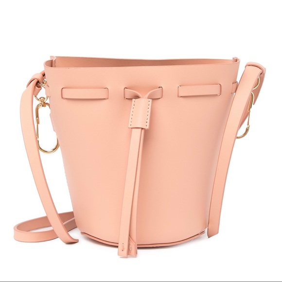 ❌SOLD❌Zac Posen Belay Mini Drawstring Leather Buck - Picture 13 of 16